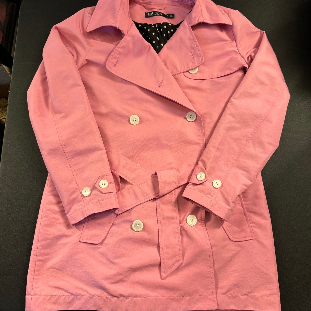 LAUREN RALPH LAUREN RAIN JACKET